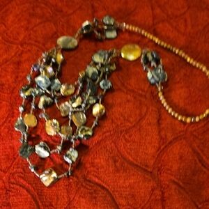 Mother Of Pearl Necklace